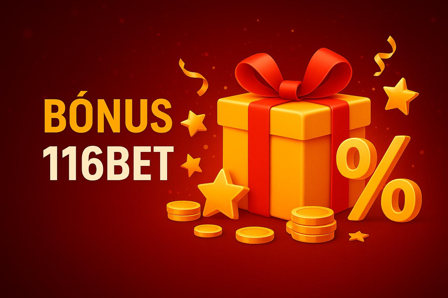 O bônus promocional 116BET é uma ótima maneira de começar sua aventura