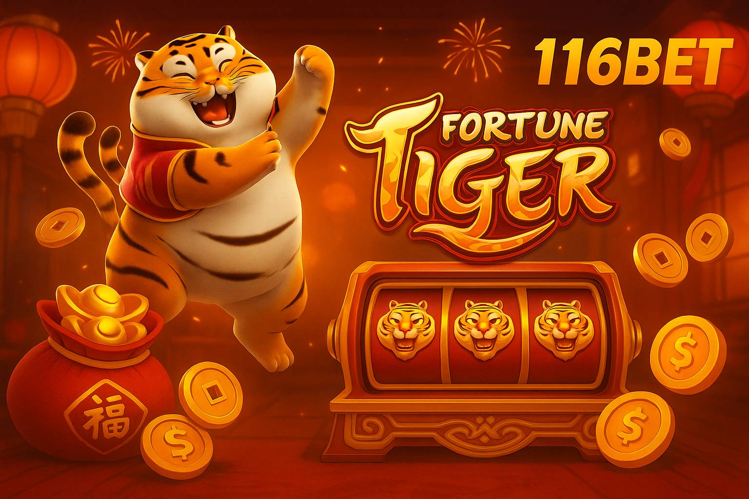 Fortune Tiger é um jogo imperdível no 116BET Casino