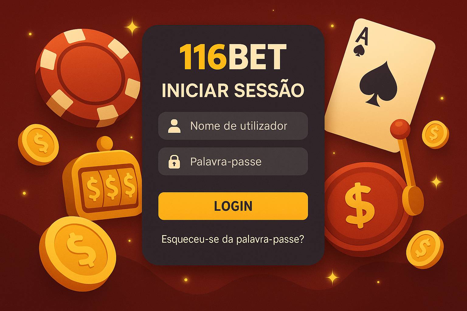 Login no Cassino 116BET