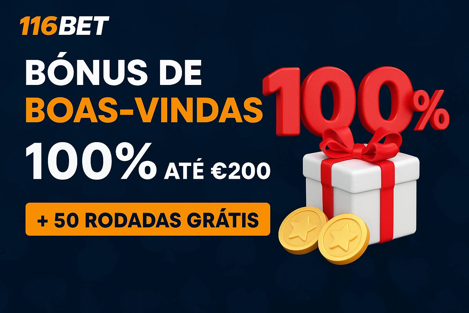 Criar uma nova Conta no plataforma 116BET